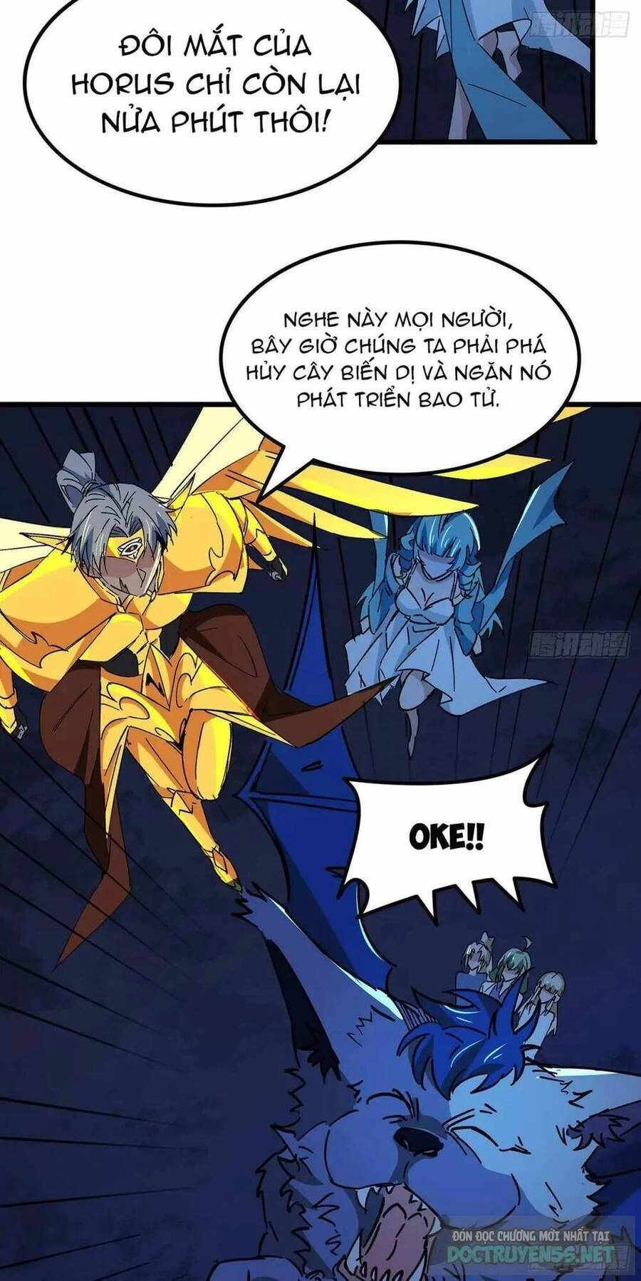 Giải Thoát 99 Nữ Chính Ở Mạt Thế Chapter 113 - 30