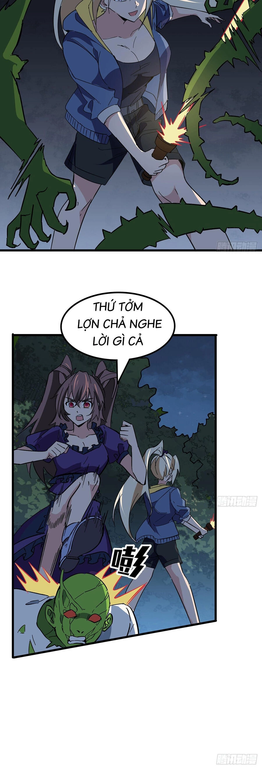 Giải Thoát 99 Nữ Chính Ở Mạt Thế Chapter 134 - 25