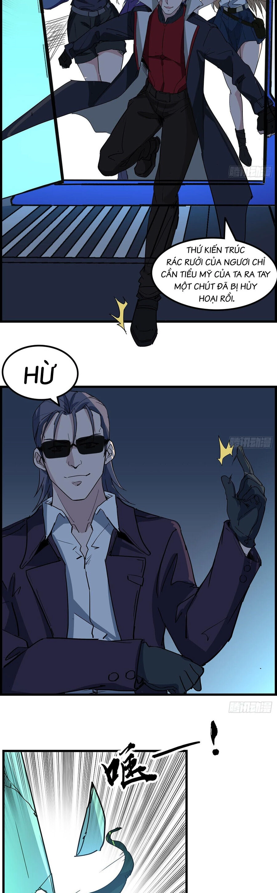 Giải Thoát 99 Nữ Chính Ở Mạt Thế Chapter 147 - 18