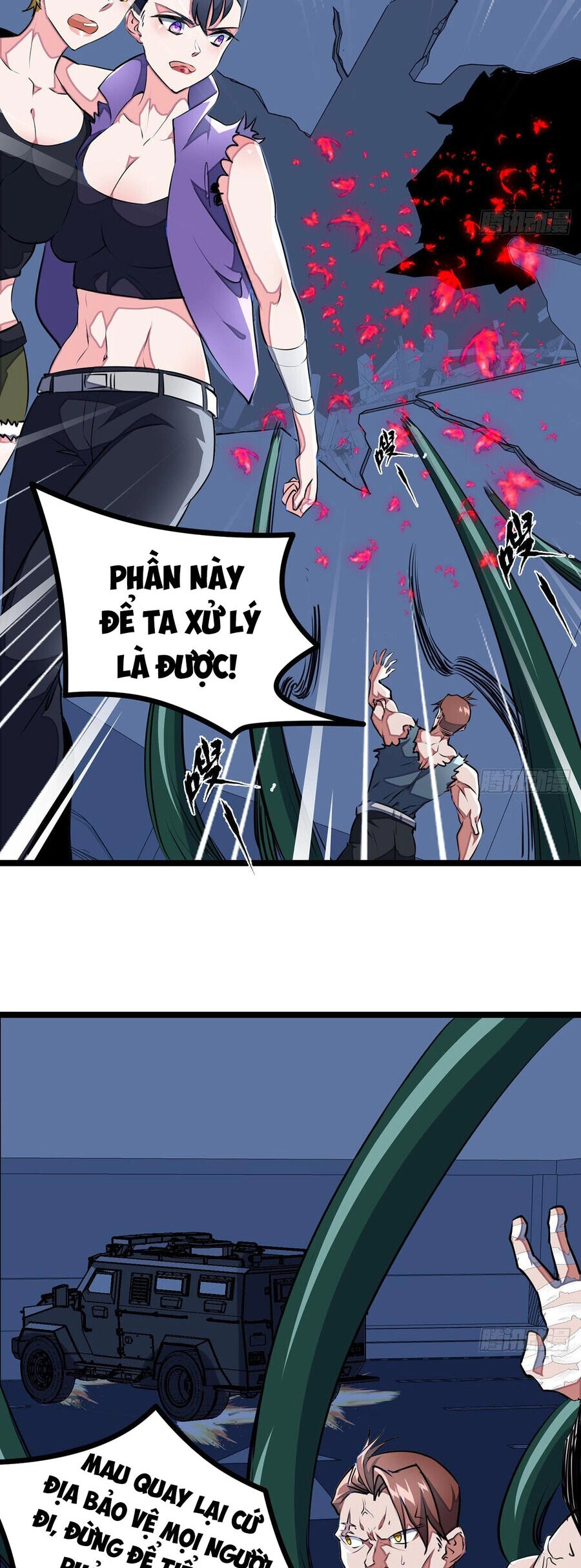 Giải Thoát 99 Nữ Chính Ở Mạt Thế Chapter 149 - 8