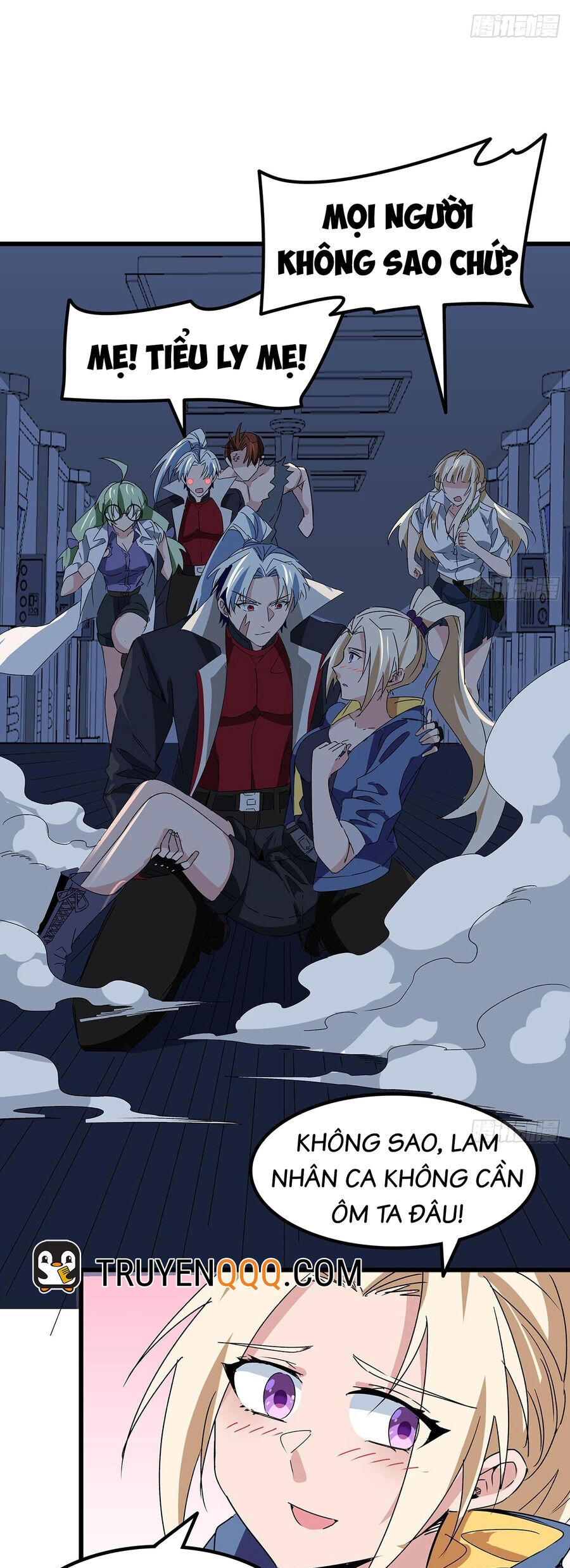 Giải Thoát 99 Nữ Chính Ở Mạt Thế Chapter 151 - 2