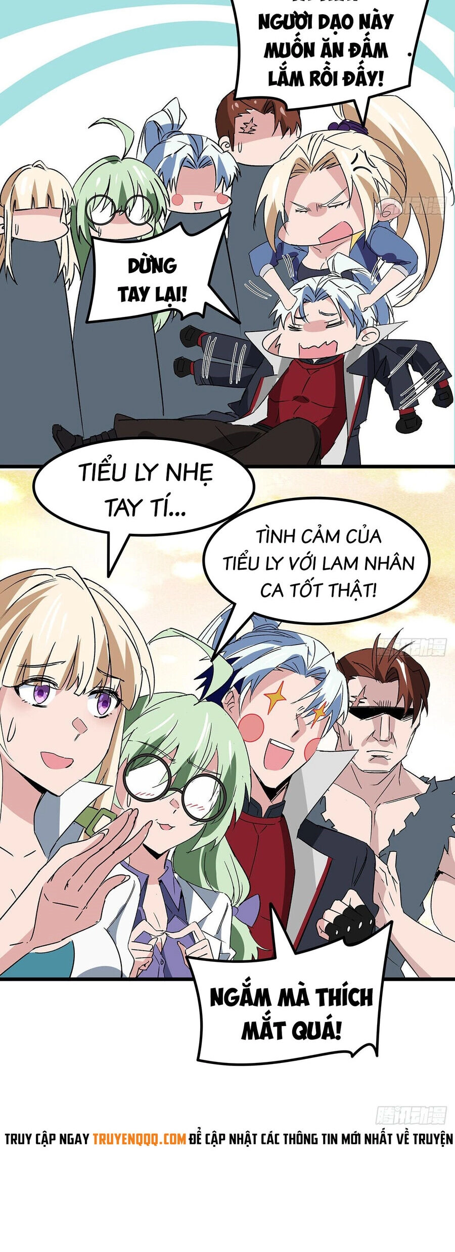 Giải Thoát 99 Nữ Chính Ở Mạt Thế Chapter 151 - 4