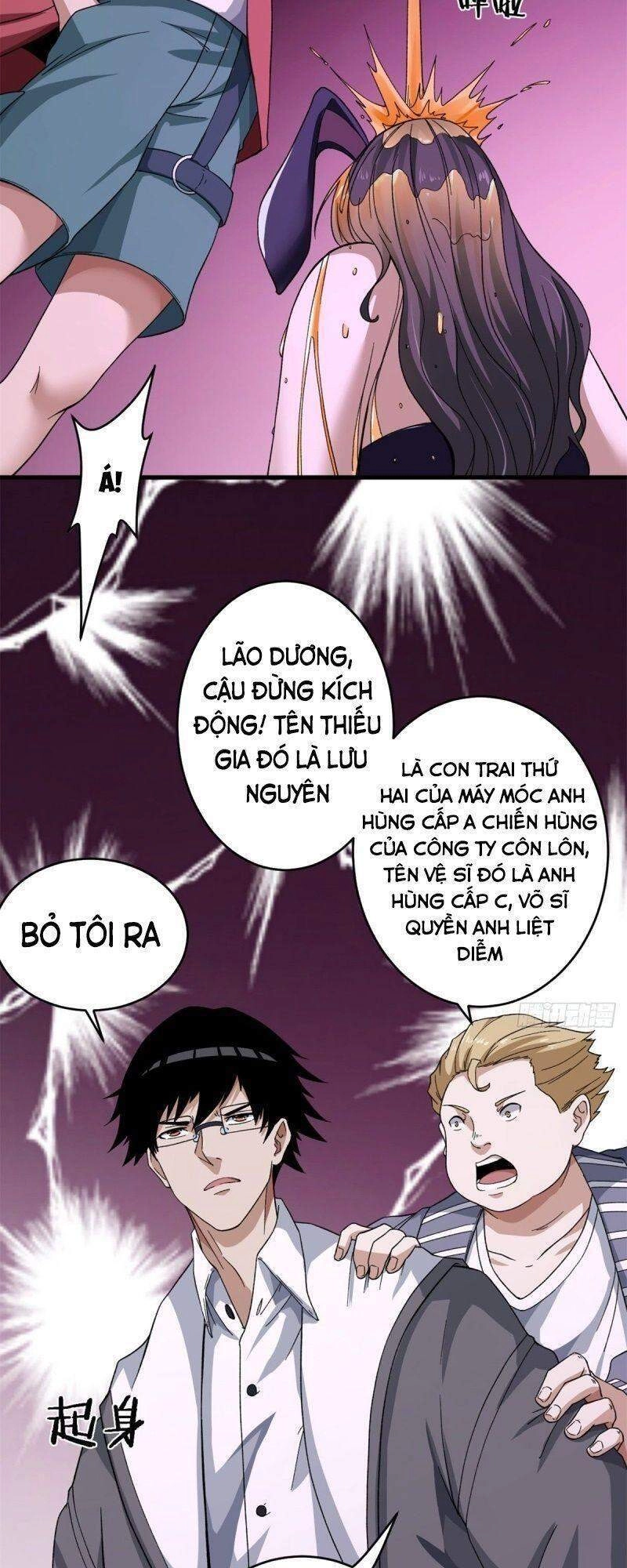 Ta Có 999 Loại Dị Năng Chapter 8 - 11