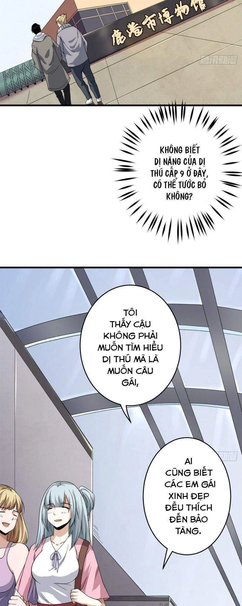 Ta Có 999 Loại Dị Năng Chapter 10 - 11