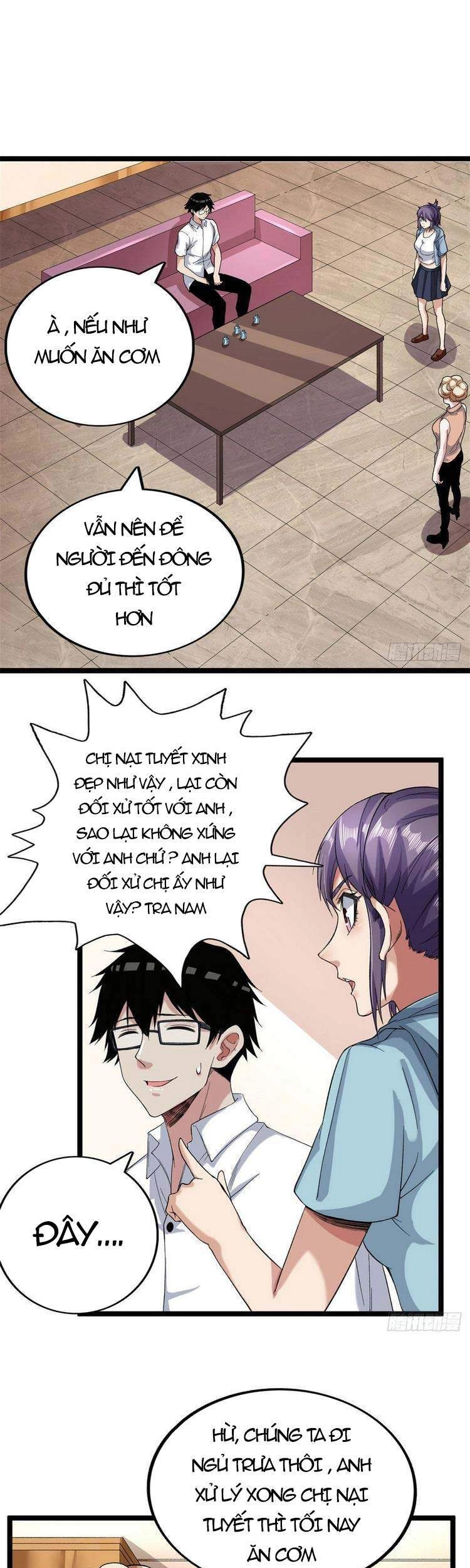 Ta Có 999 Loại Dị Năng Chapter 28 - 1