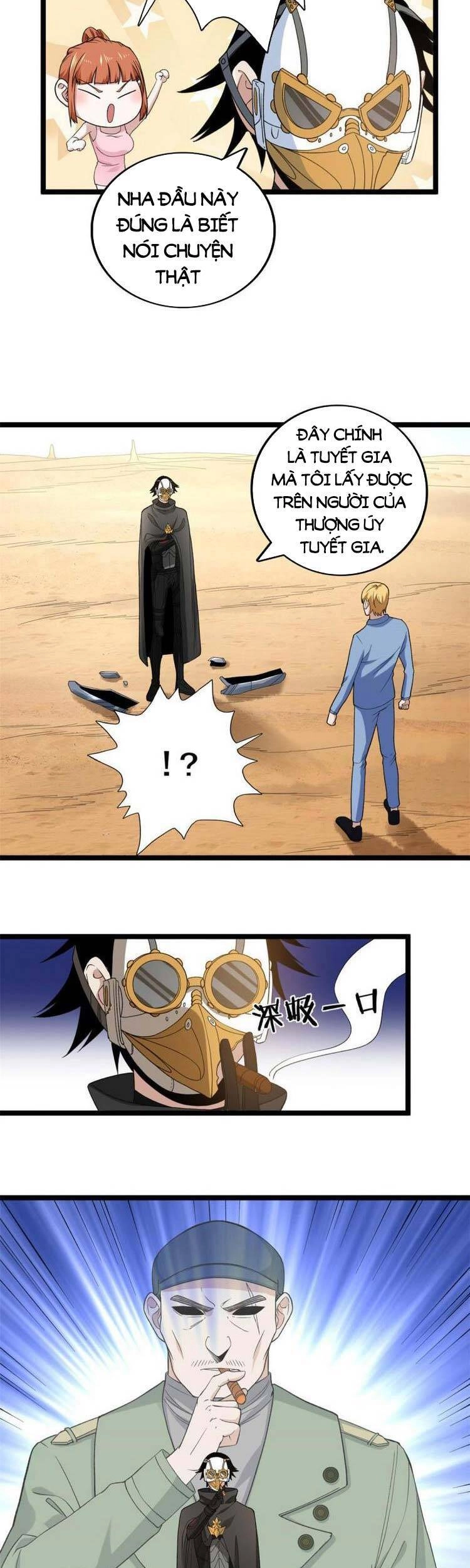 Ta Có 999 Loại Dị Năng Chapter 71 - 9