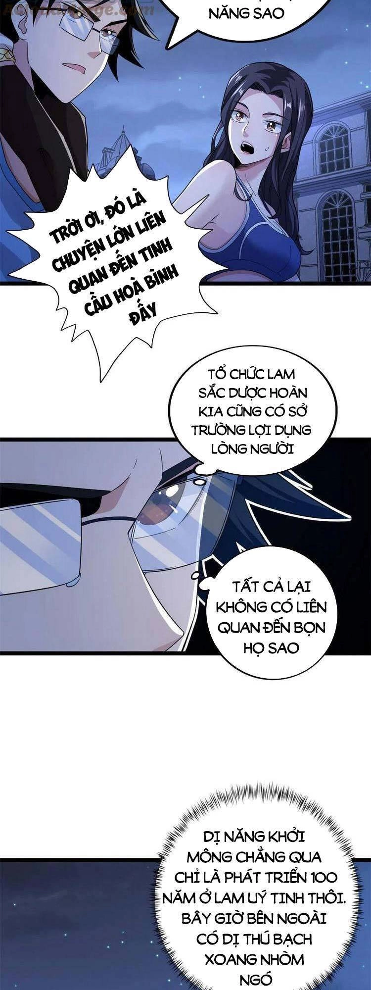 Ta Có 999 Loại Dị Năng Chapter 78 - 12