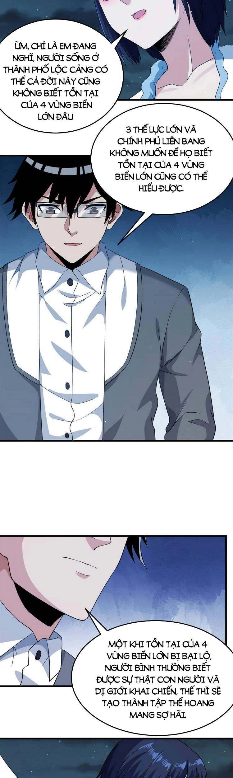 Ta Có 999 Loại Dị Năng Chapter 107 - 13