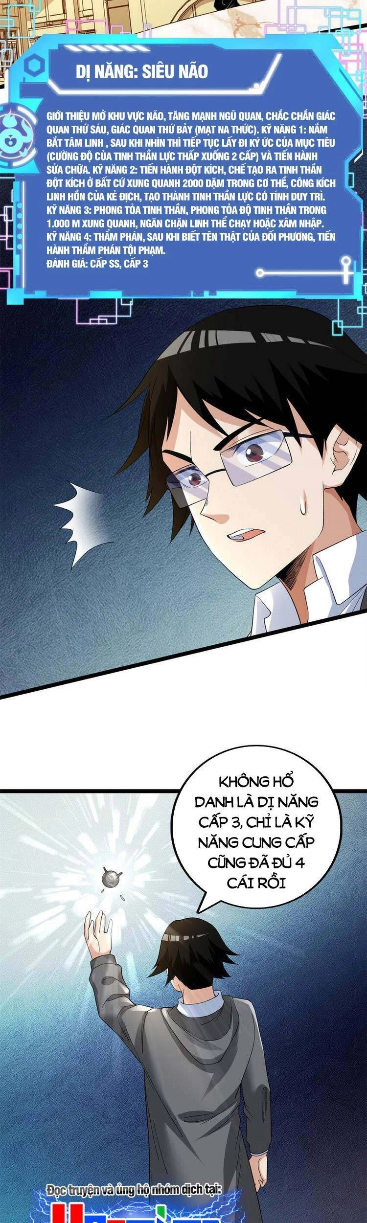 Ta Có 999 Loại Dị Năng Chapter 124 - 9