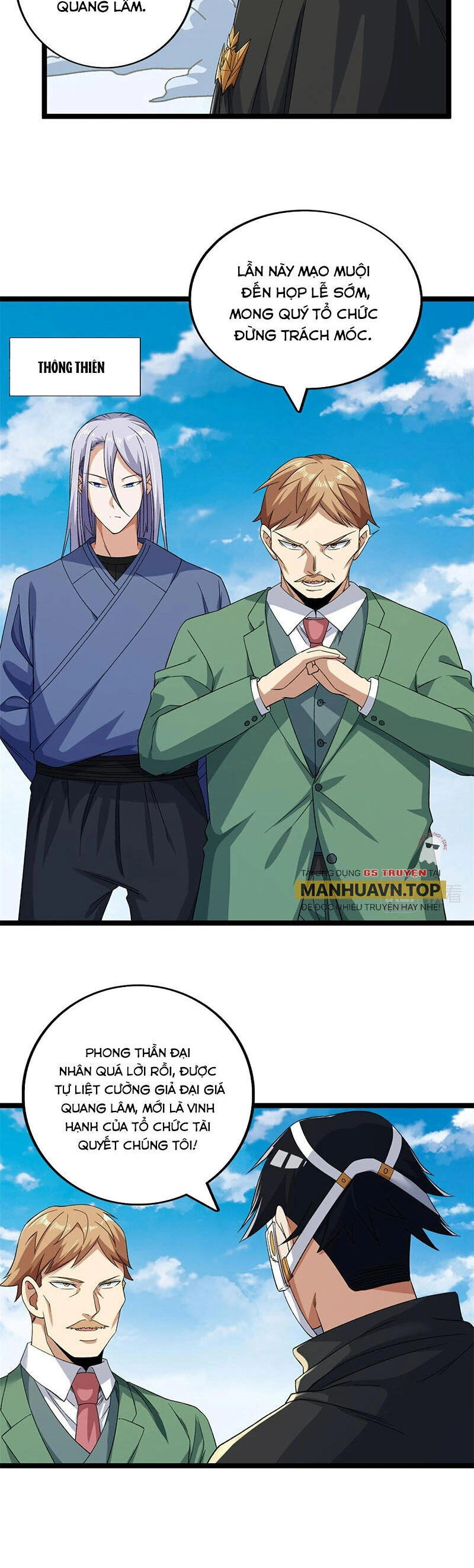 Ta Có 999 Loại Dị Năng Chapter 165 - 3