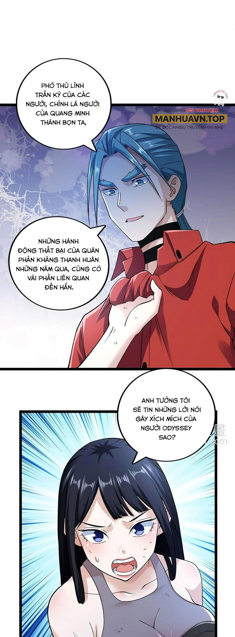 Ta Có 999 Loại Dị Năng Chapter 184 - 1