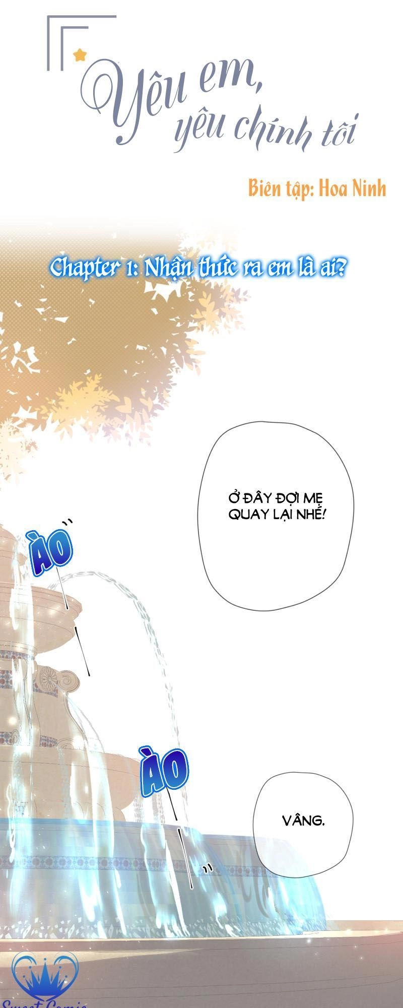 Yêu Em, Yêu Chính Tôi Chapter 1 - 2