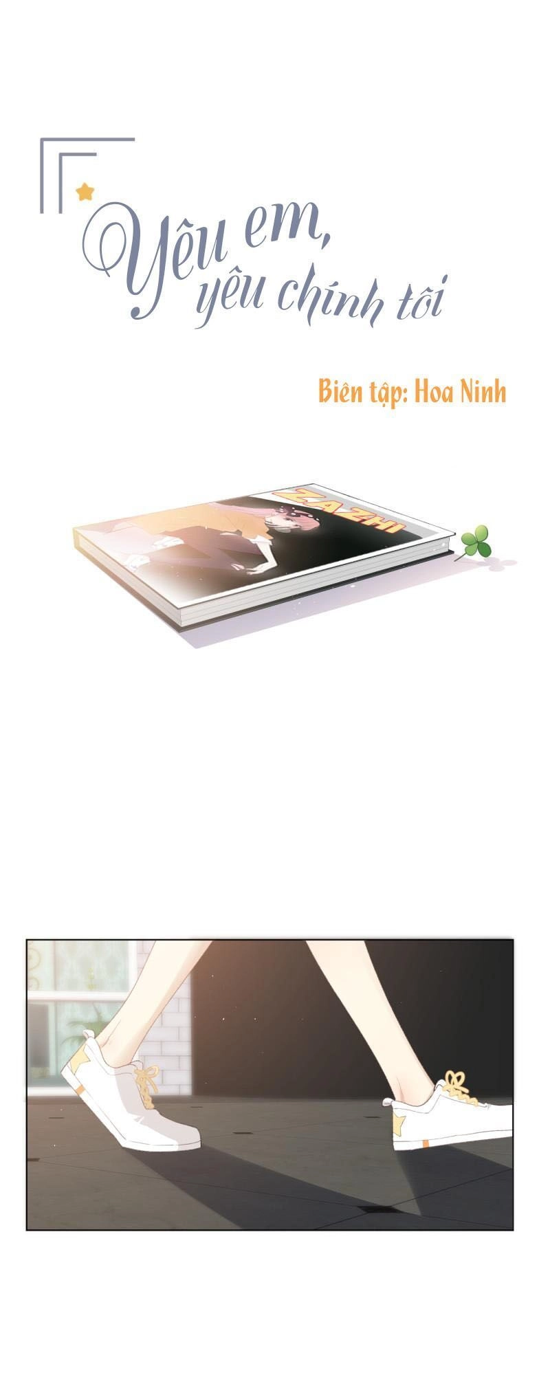 Yêu Em, Yêu Chính Tôi Chapter 4 - 3