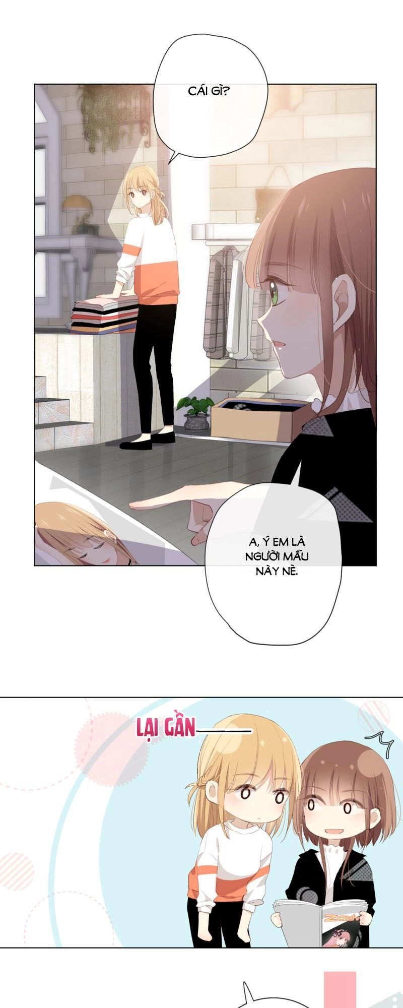 Yêu Em, Yêu Chính Tôi Chapter 4 - 18