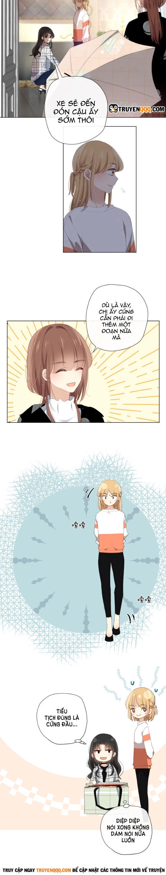 Yêu Em, Yêu Chính Tôi Chapter 5 - 4