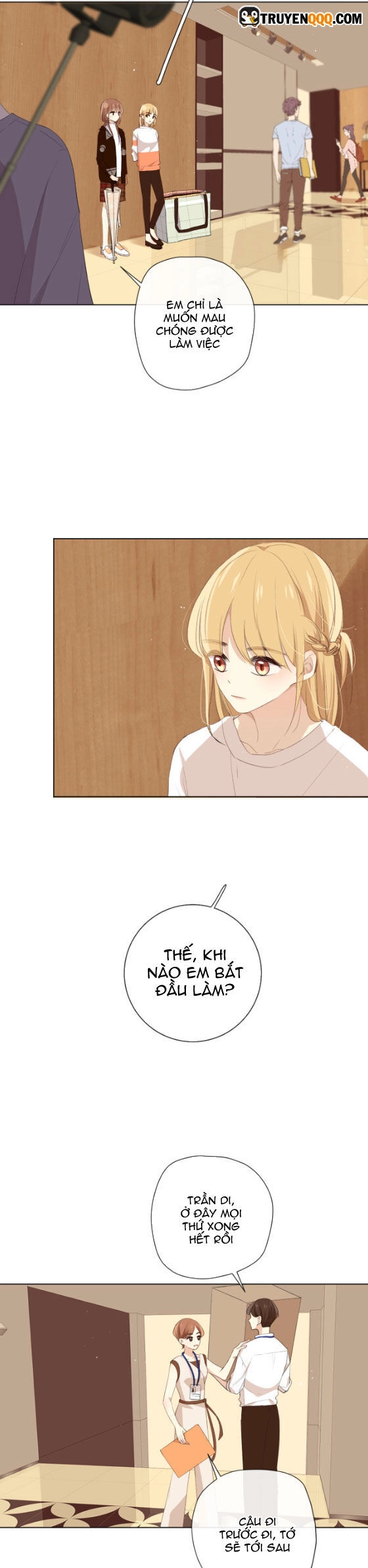 Yêu Em, Yêu Chính Tôi Chapter 5 - 7