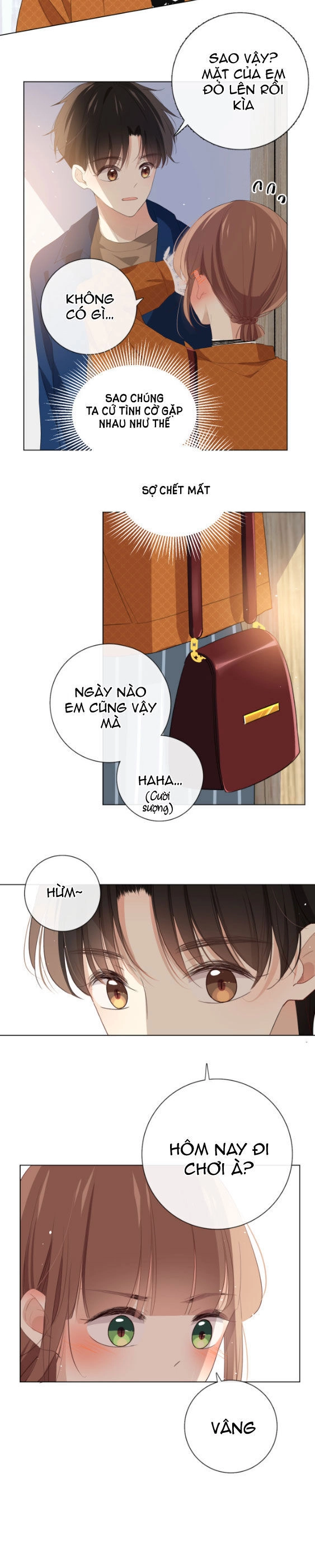 Yêu Em, Yêu Chính Tôi Chapter 6 - 9