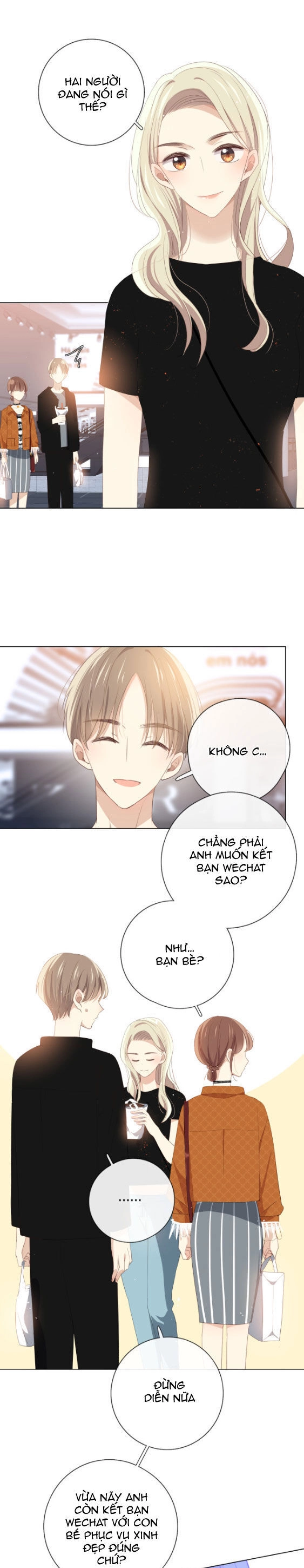 Yêu Em, Yêu Chính Tôi Chapter 6 - 21