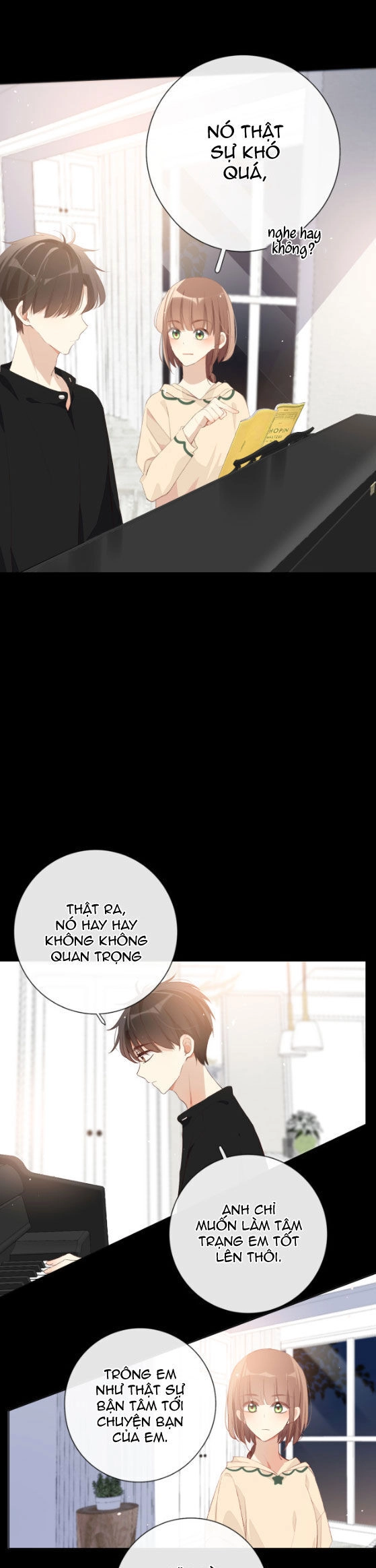 Yêu Em, Yêu Chính Tôi Chapter 8 - 9