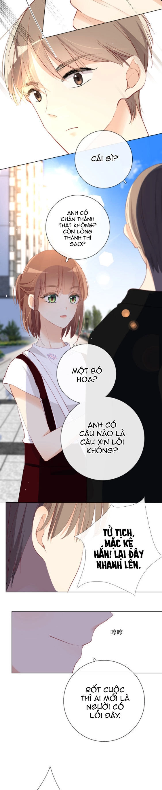 Yêu Em, Yêu Chính Tôi Chapter 9 - 8