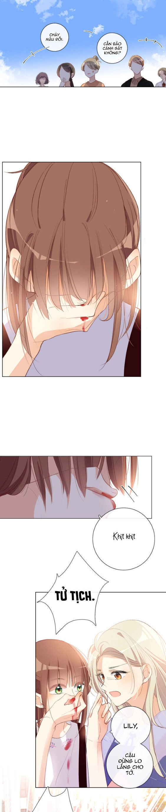 Yêu Em, Yêu Chính Tôi Chapter 9 - 10