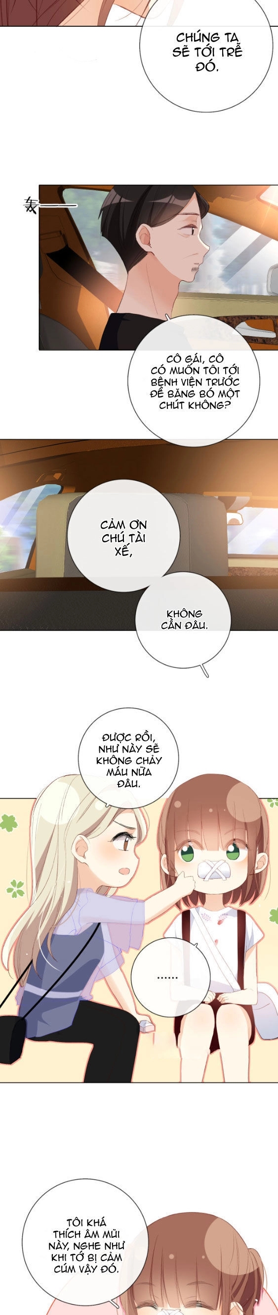 Yêu Em, Yêu Chính Tôi Chapter 9 - 12