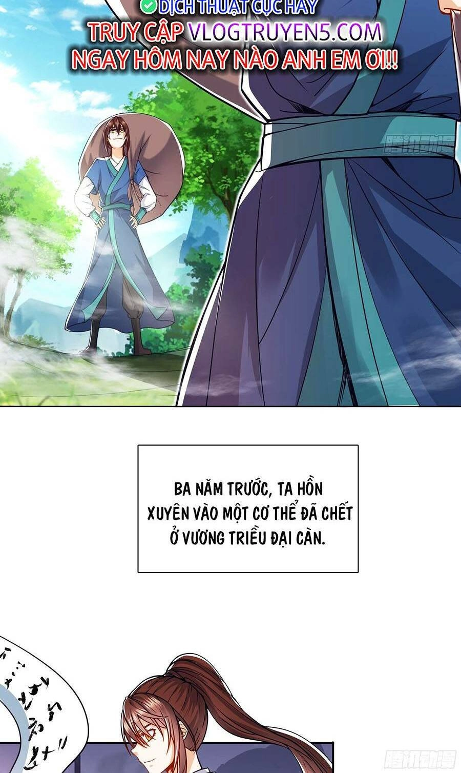 Đại Lão Tu Tiên Bắt Đầu Bằng Tâm Trí Chapter 1 - 4