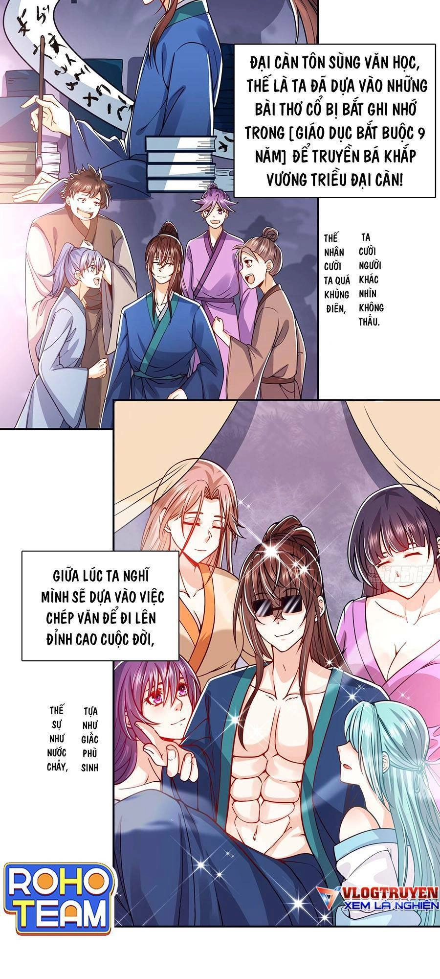 Đại Lão Tu Tiên Bắt Đầu Bằng Tâm Trí Chapter 1 - 5