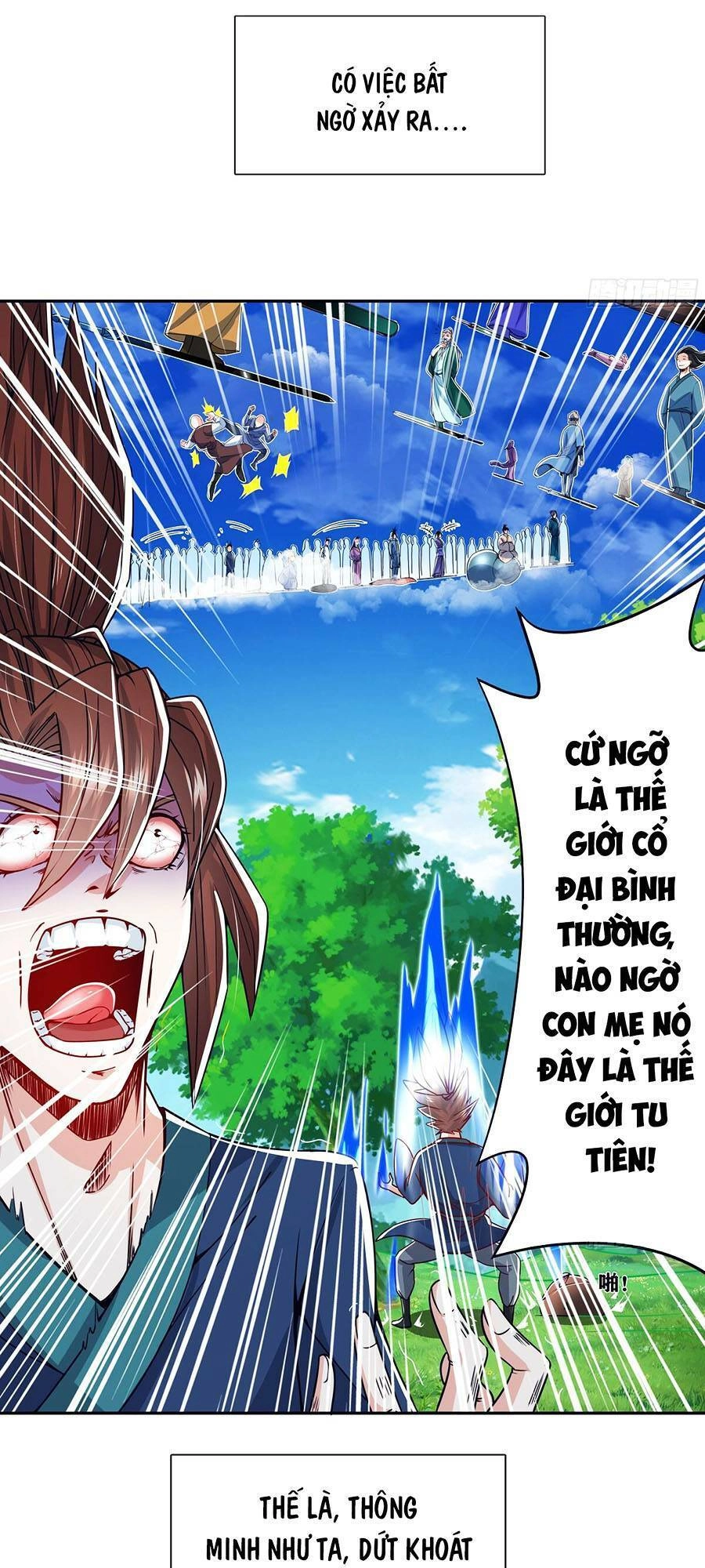 Đại Lão Tu Tiên Bắt Đầu Bằng Tâm Trí Chapter 1 - 6