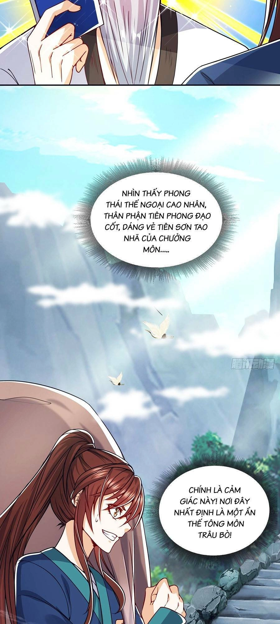 Đại Lão Tu Tiên Bắt Đầu Bằng Tâm Trí Chapter 1 - 9