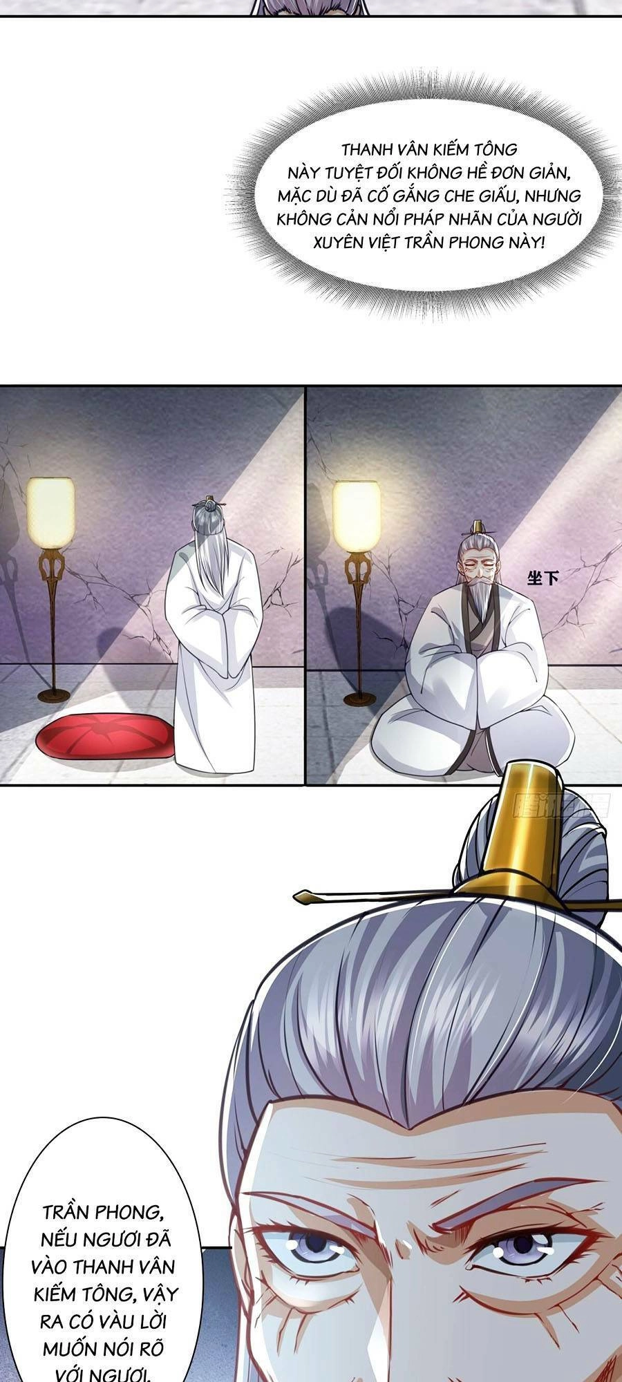 Đại Lão Tu Tiên Bắt Đầu Bằng Tâm Trí Chapter 1 - 13