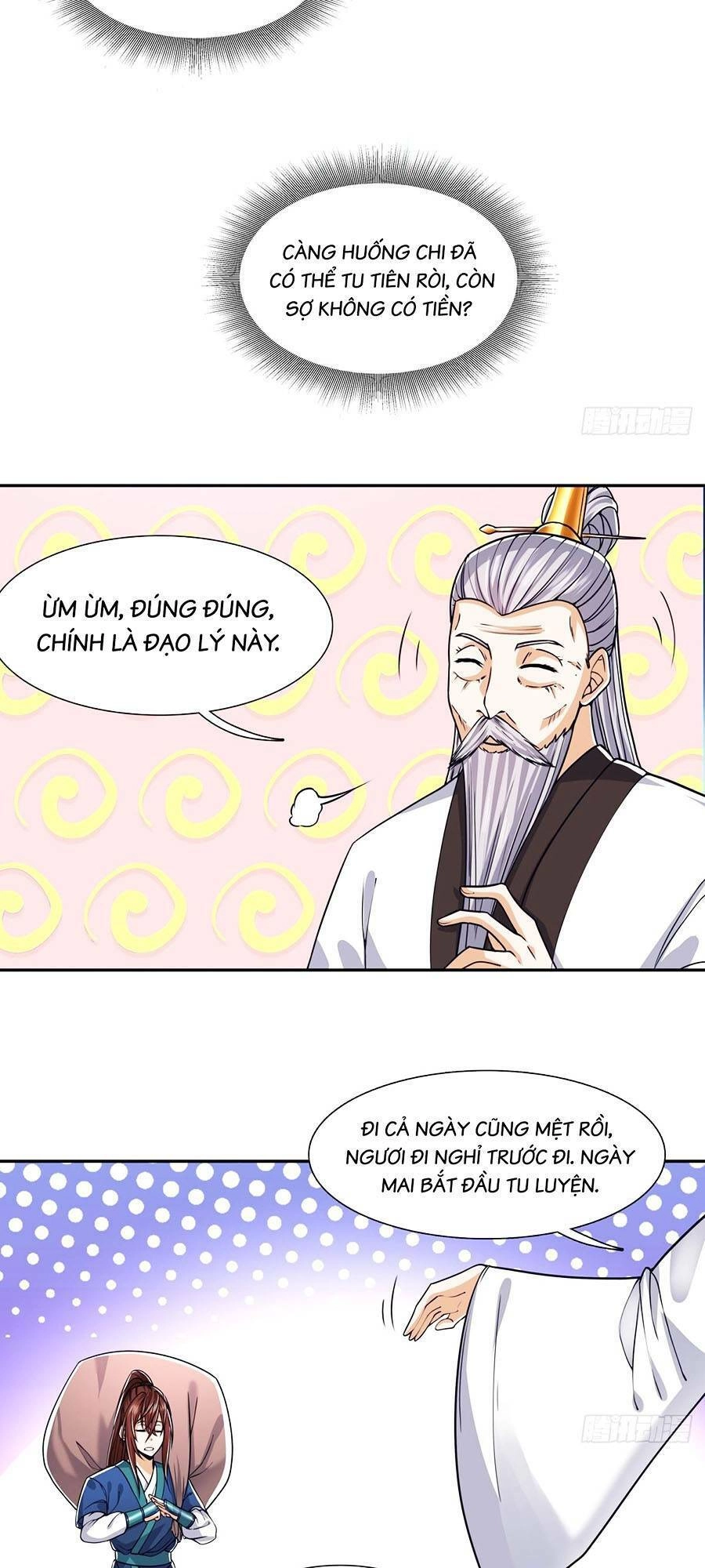 Đại Lão Tu Tiên Bắt Đầu Bằng Tâm Trí Chapter 1 - 18