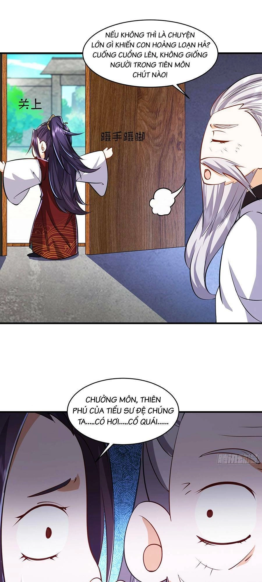 Đại Lão Tu Tiên Bắt Đầu Bằng Tâm Trí Chapter 4 - 9