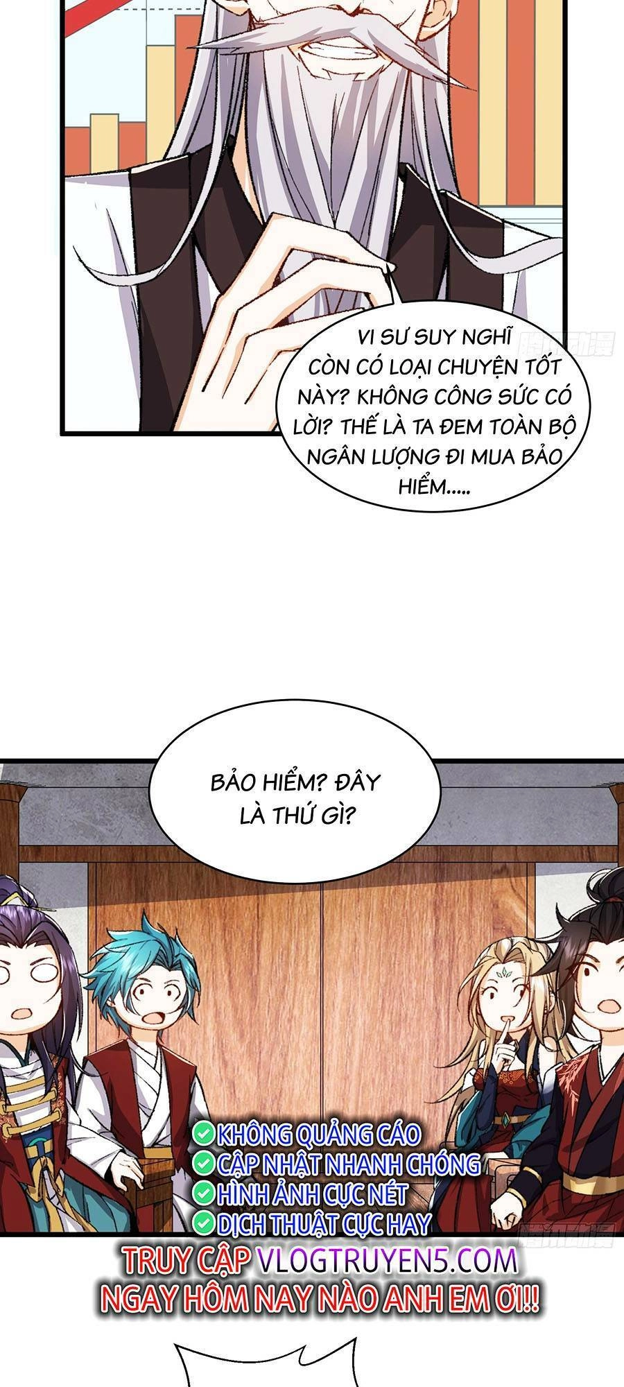 Đại Lão Tu Tiên Bắt Đầu Bằng Tâm Trí Chapter 6 - 14