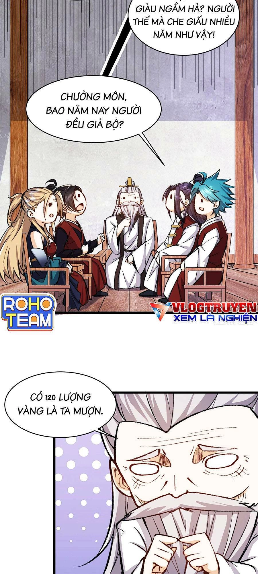 Đại Lão Tu Tiên Bắt Đầu Bằng Tâm Trí Chapter 6 - 19