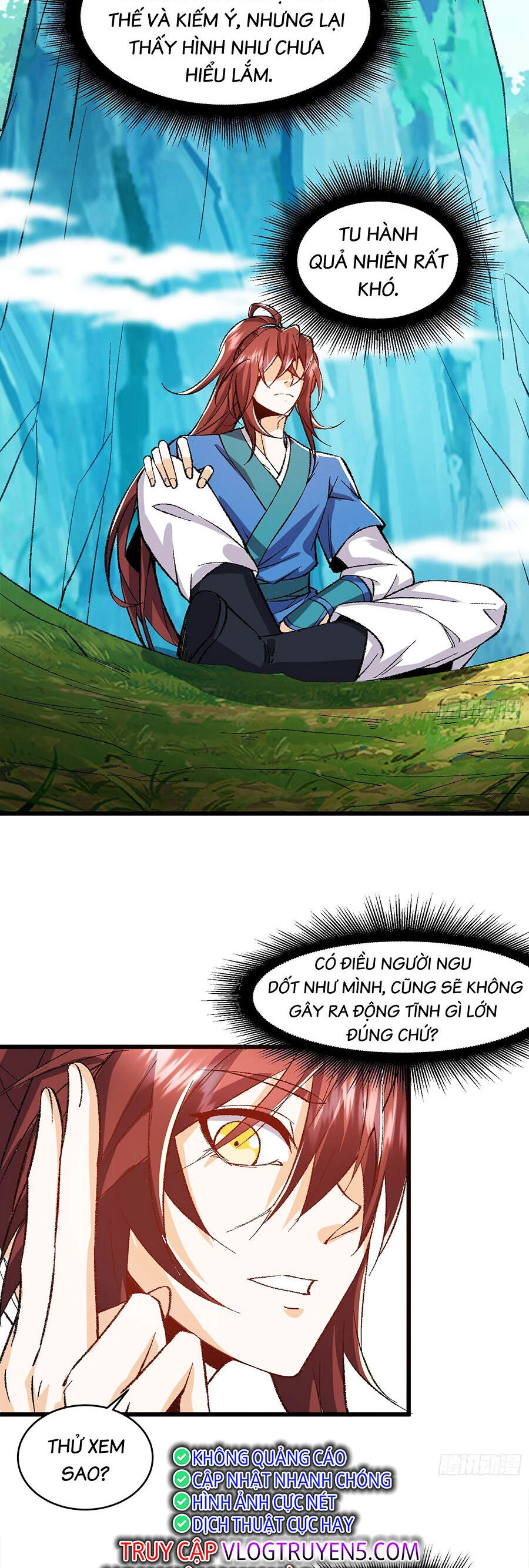 Đại Lão Tu Tiên Bắt Đầu Bằng Tâm Trí Chapter 8 - 9