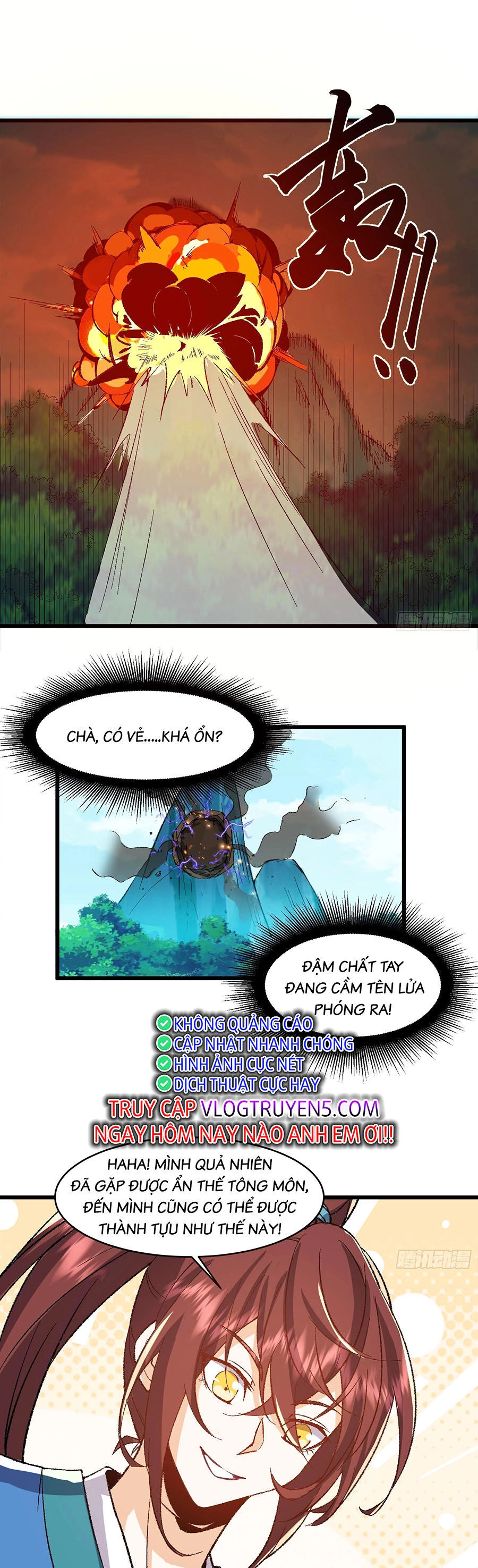 Đại Lão Tu Tiên Bắt Đầu Bằng Tâm Trí Chapter 8 - 11