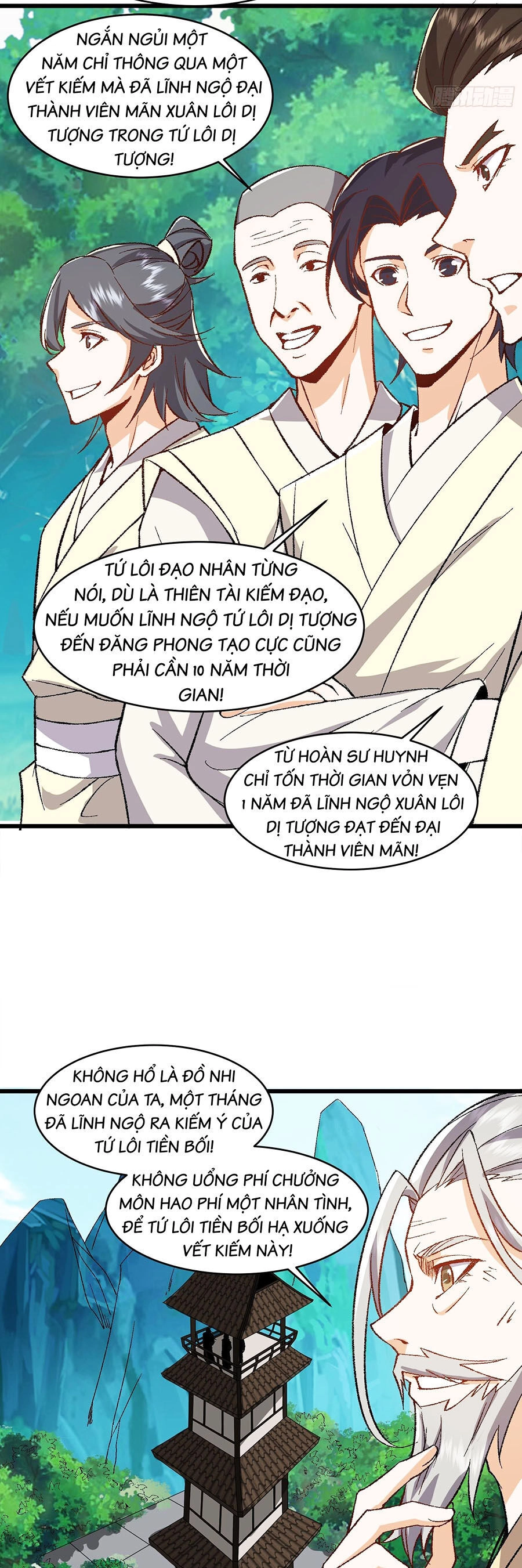 Đại Lão Tu Tiên Bắt Đầu Bằng Tâm Trí Chapter 8 - 15