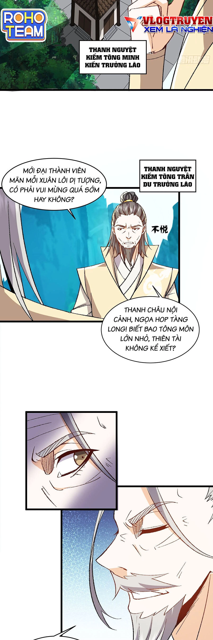 Đại Lão Tu Tiên Bắt Đầu Bằng Tâm Trí Chapter 8 - 16