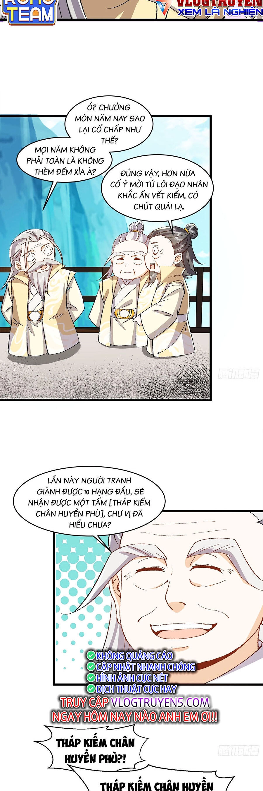 Đại Lão Tu Tiên Bắt Đầu Bằng Tâm Trí Chapter 8 - 18