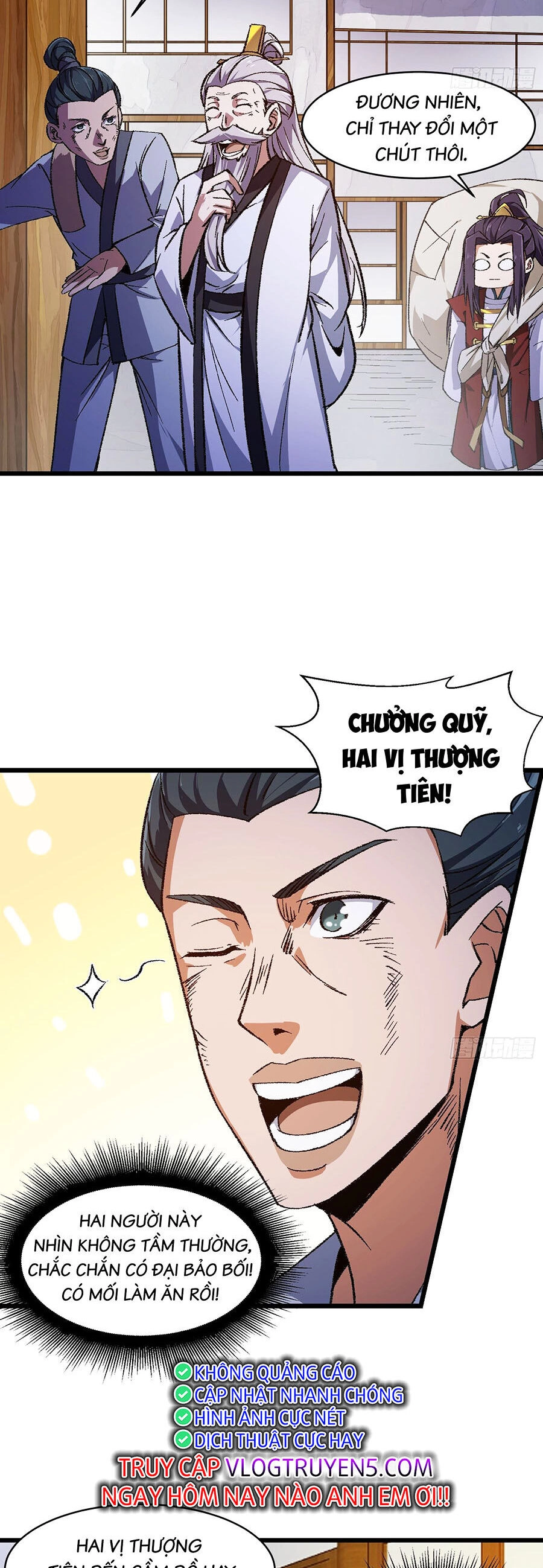 Đại Lão Tu Tiên Bắt Đầu Bằng Tâm Trí Chapter 9 - 9