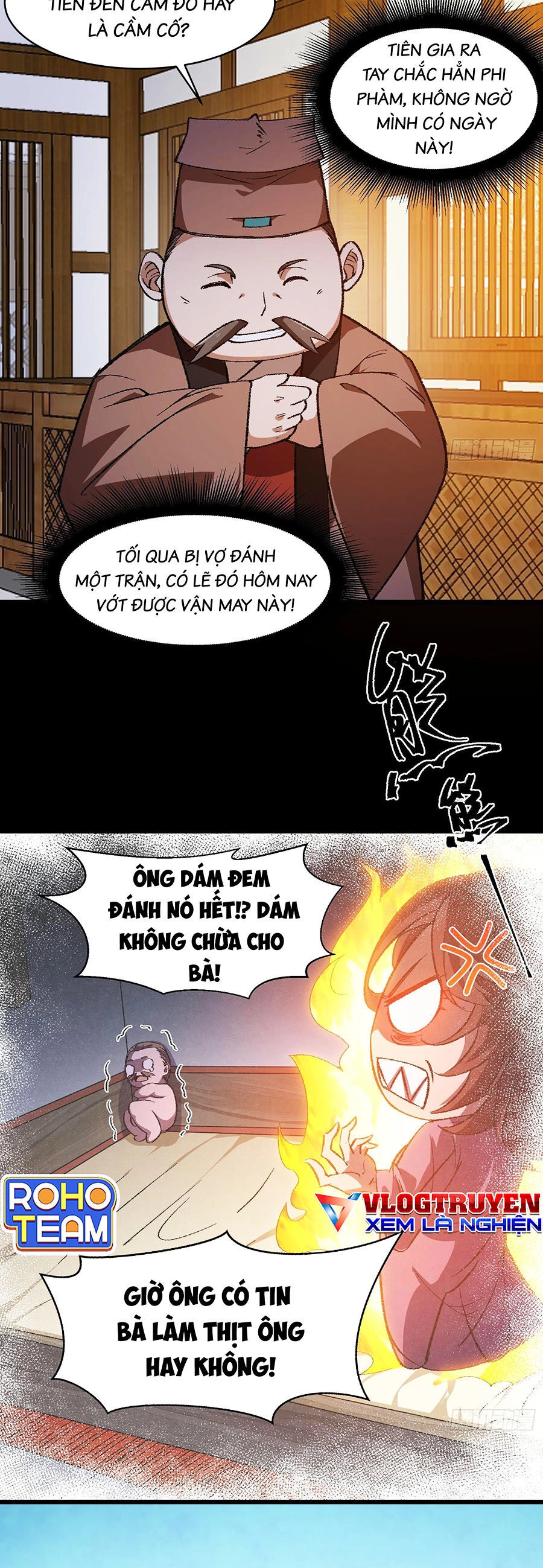 Đại Lão Tu Tiên Bắt Đầu Bằng Tâm Trí Chapter 9 - 10