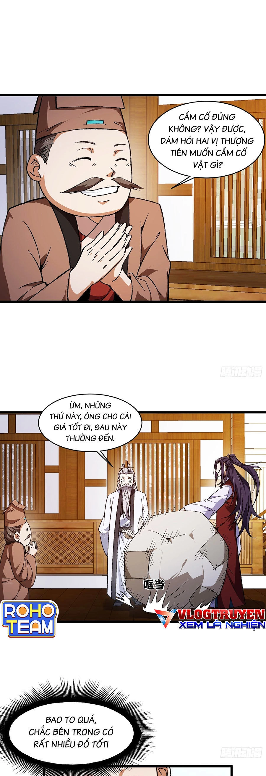 Đại Lão Tu Tiên Bắt Đầu Bằng Tâm Trí Chapter 9 - 12