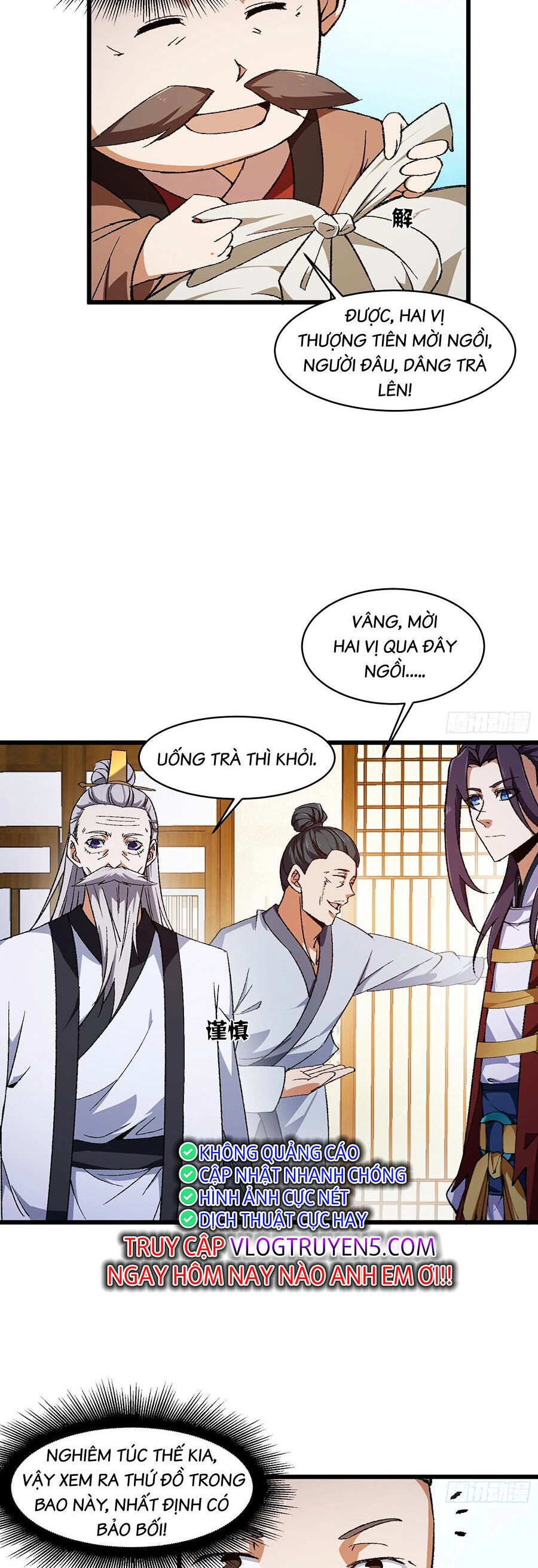 Đại Lão Tu Tiên Bắt Đầu Bằng Tâm Trí Chapter 9 - 13