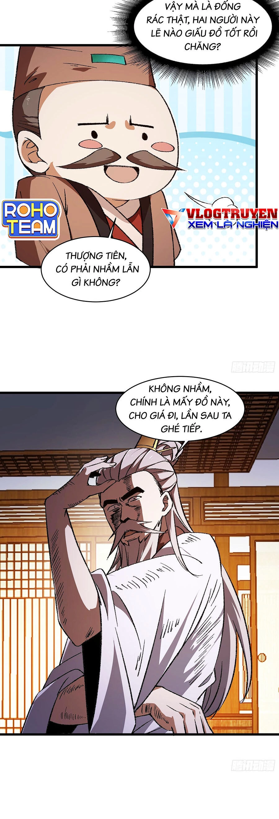 Đại Lão Tu Tiên Bắt Đầu Bằng Tâm Trí Chapter 9 - 18