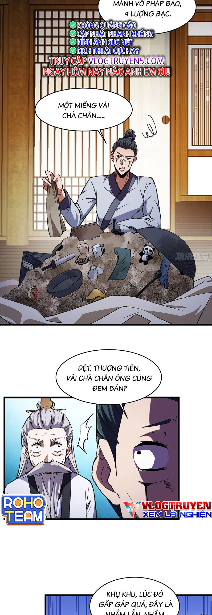 Đại Lão Tu Tiên Bắt Đầu Bằng Tâm Trí Chapter 10 - 5