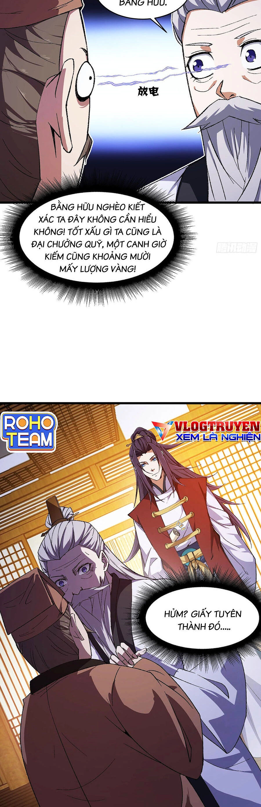 Đại Lão Tu Tiên Bắt Đầu Bằng Tâm Trí Chapter 10 - 9