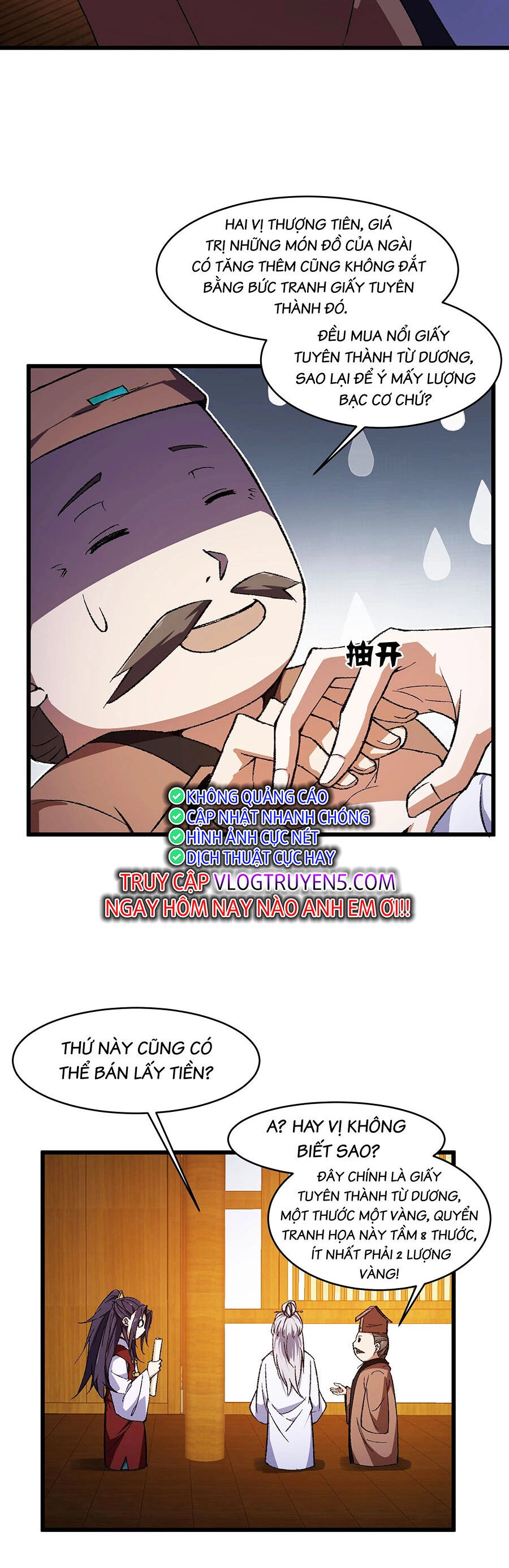 Đại Lão Tu Tiên Bắt Đầu Bằng Tâm Trí Chapter 10 - 10