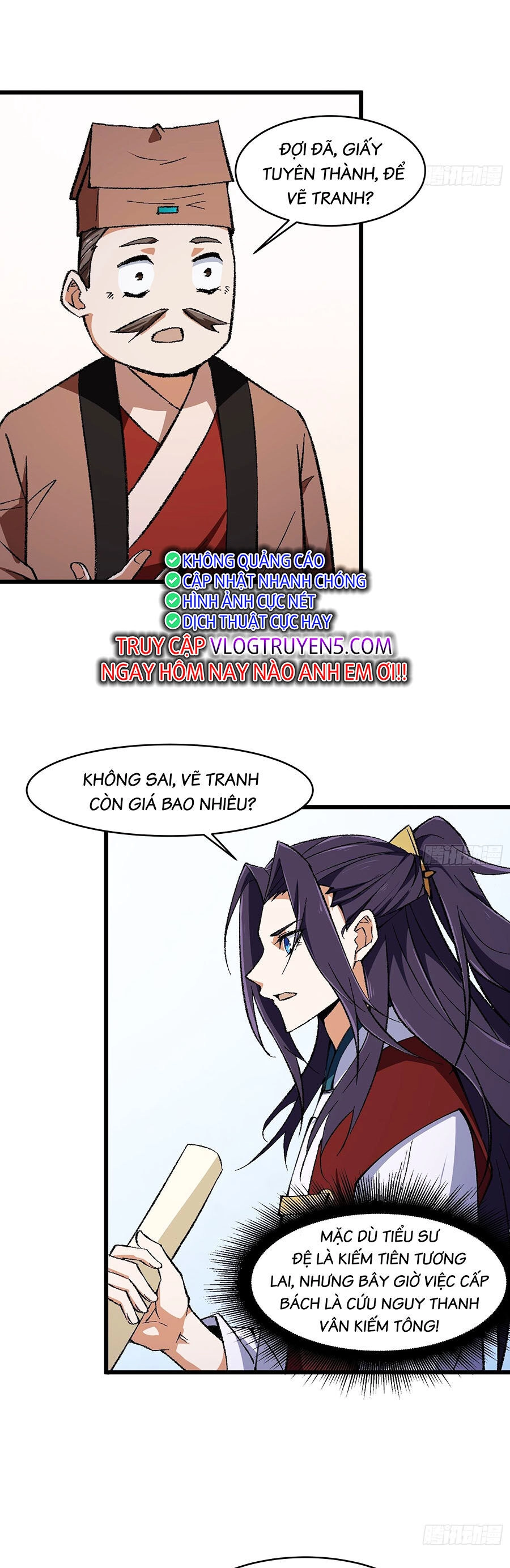 Đại Lão Tu Tiên Bắt Đầu Bằng Tâm Trí Chapter 10 - 12