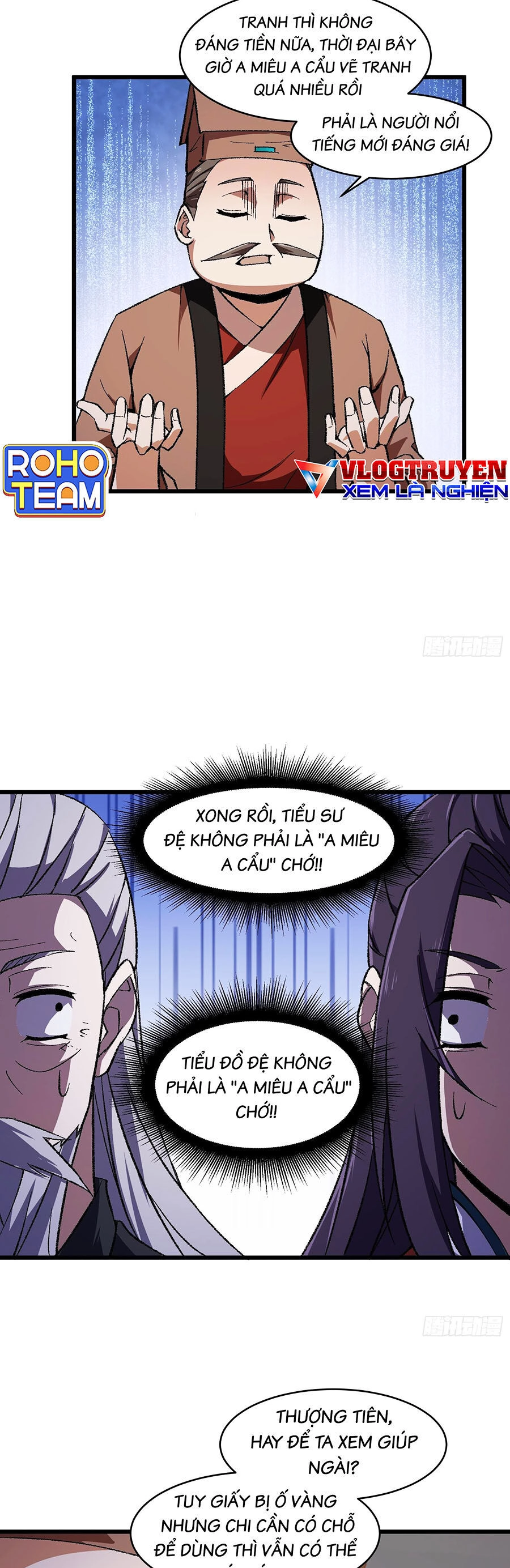 Đại Lão Tu Tiên Bắt Đầu Bằng Tâm Trí Chapter 10 - 13